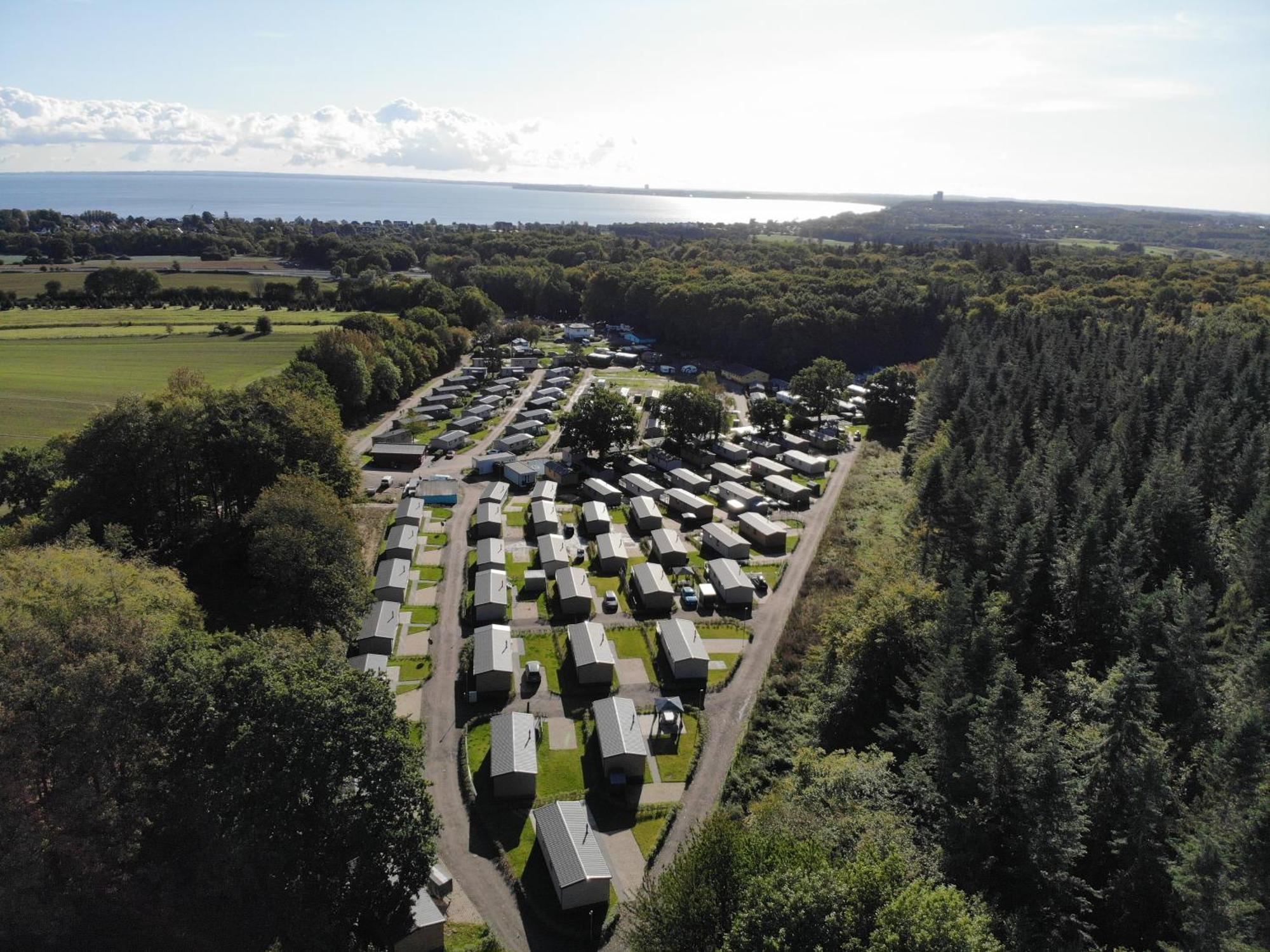 Ostseecamp Luebecker Bucht Strandlaeufer Scharbeutz Eksteriør bilde