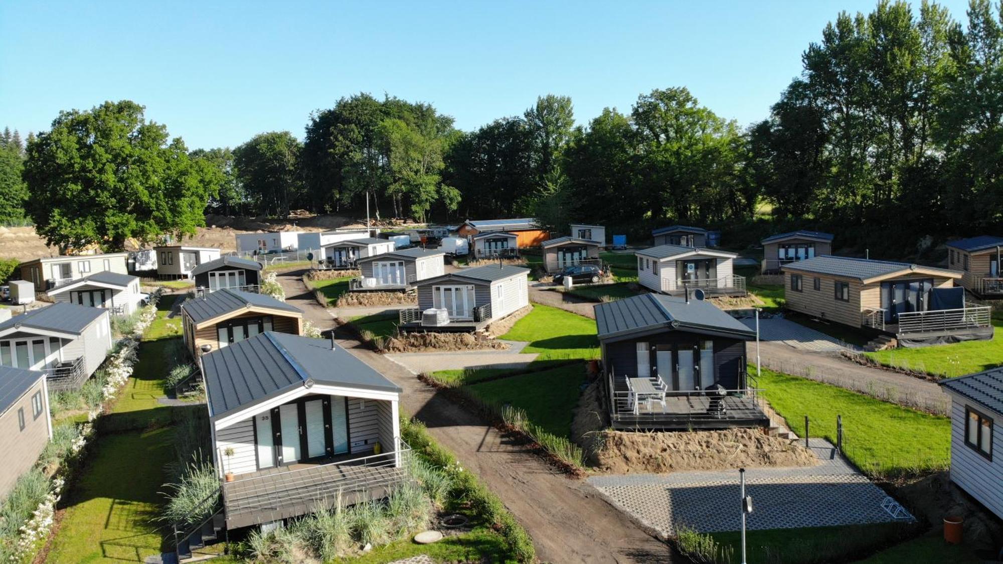 Ostseecamp Luebecker Bucht Strandlaeufer Scharbeutz Eksteriør bilde